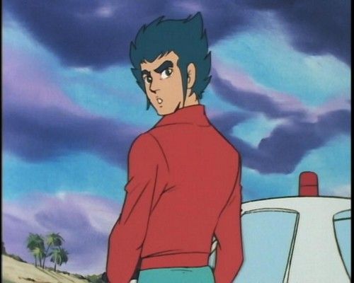 Otaku Gallery  / Anime e Manga / Daitarn III / Screen Shots / 09 - Lo strano inseguitore / 200.jpg